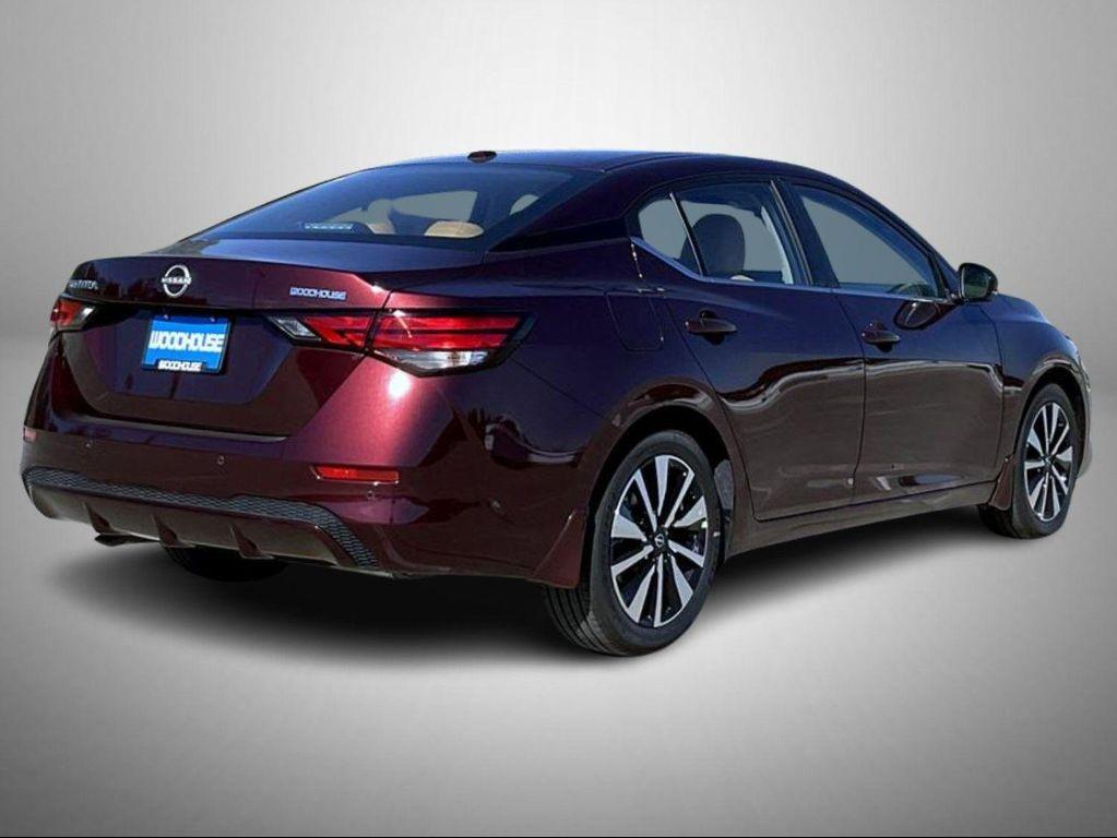new 2025 Nissan Sentra car, priced at $25,251