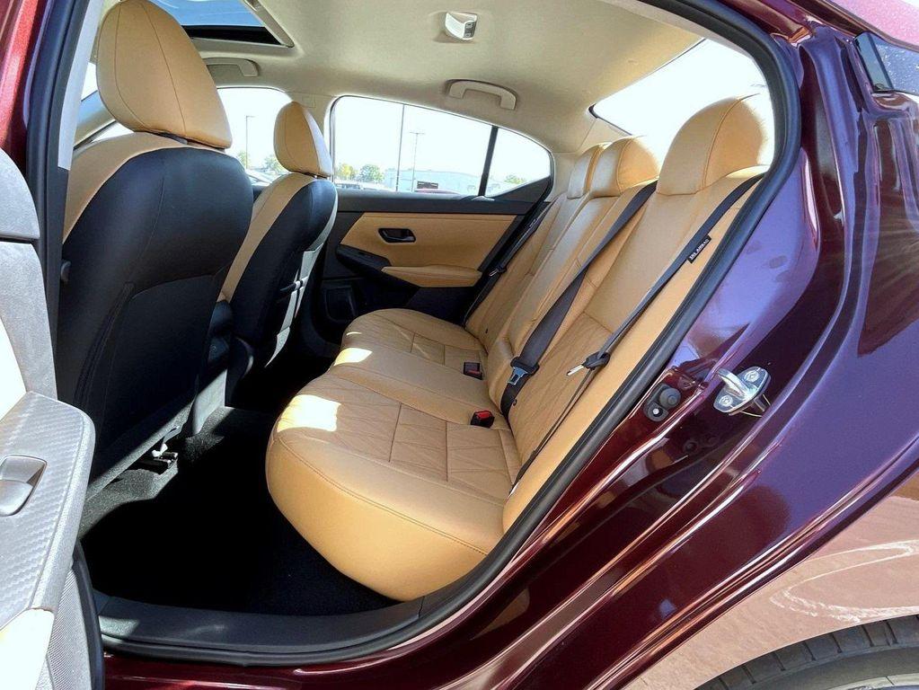 new 2025 Nissan Sentra car, priced at $25,251