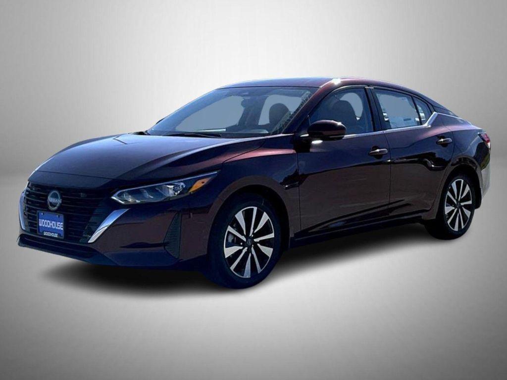 new 2025 Nissan Sentra car, priced at $25,251