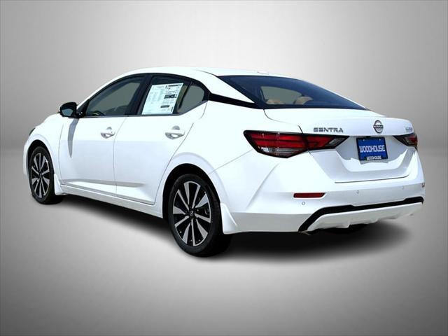 new 2025 Nissan Sentra car, priced at $26,014