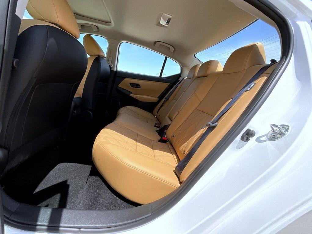 new 2025 Nissan Sentra car, priced at $25,514