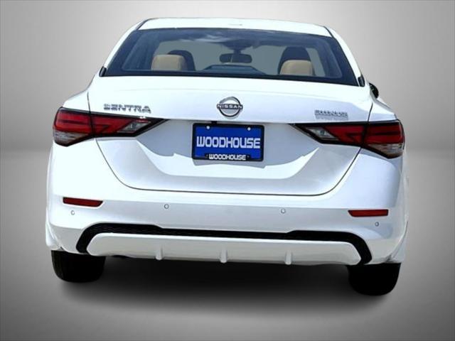 new 2025 Nissan Sentra car, priced at $26,014