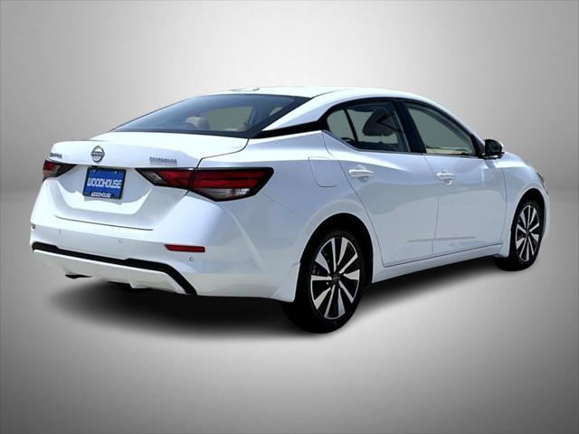 new 2025 Nissan Sentra car, priced at $26,014