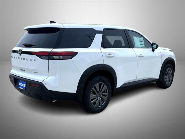 new 2025 Nissan Pathfinder car, priced at $37,313