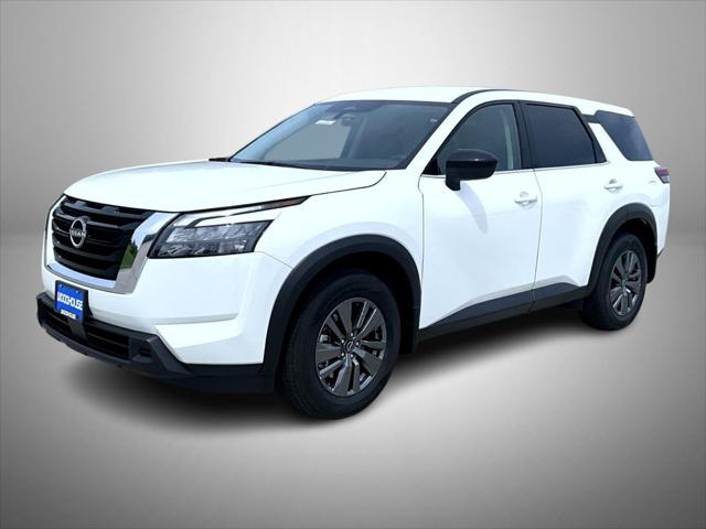 new 2025 Nissan Pathfinder car, priced at $37,313