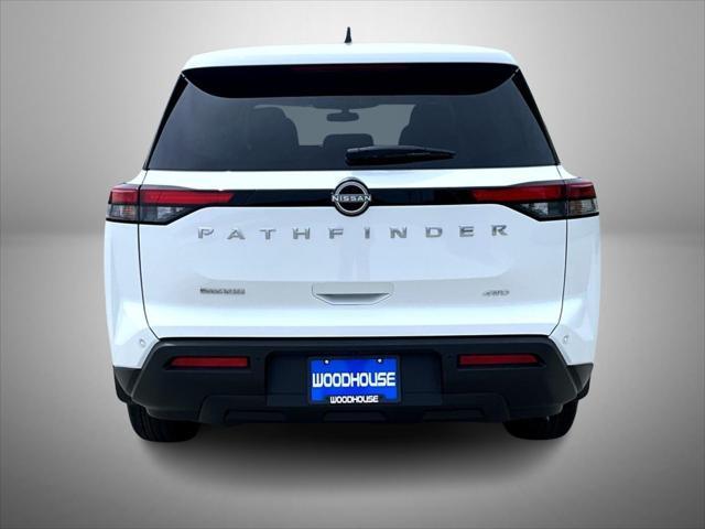 new 2025 Nissan Pathfinder car, priced at $37,313