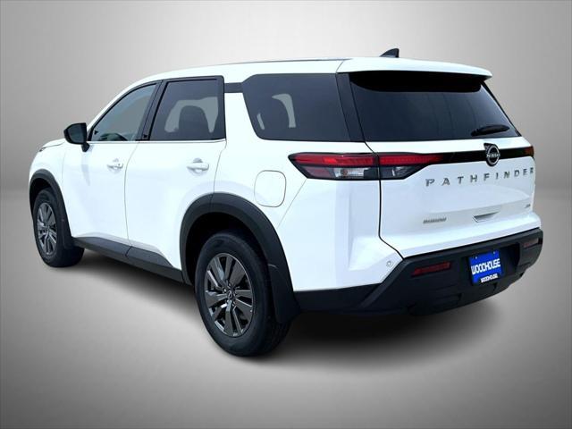 new 2025 Nissan Pathfinder car, priced at $37,313