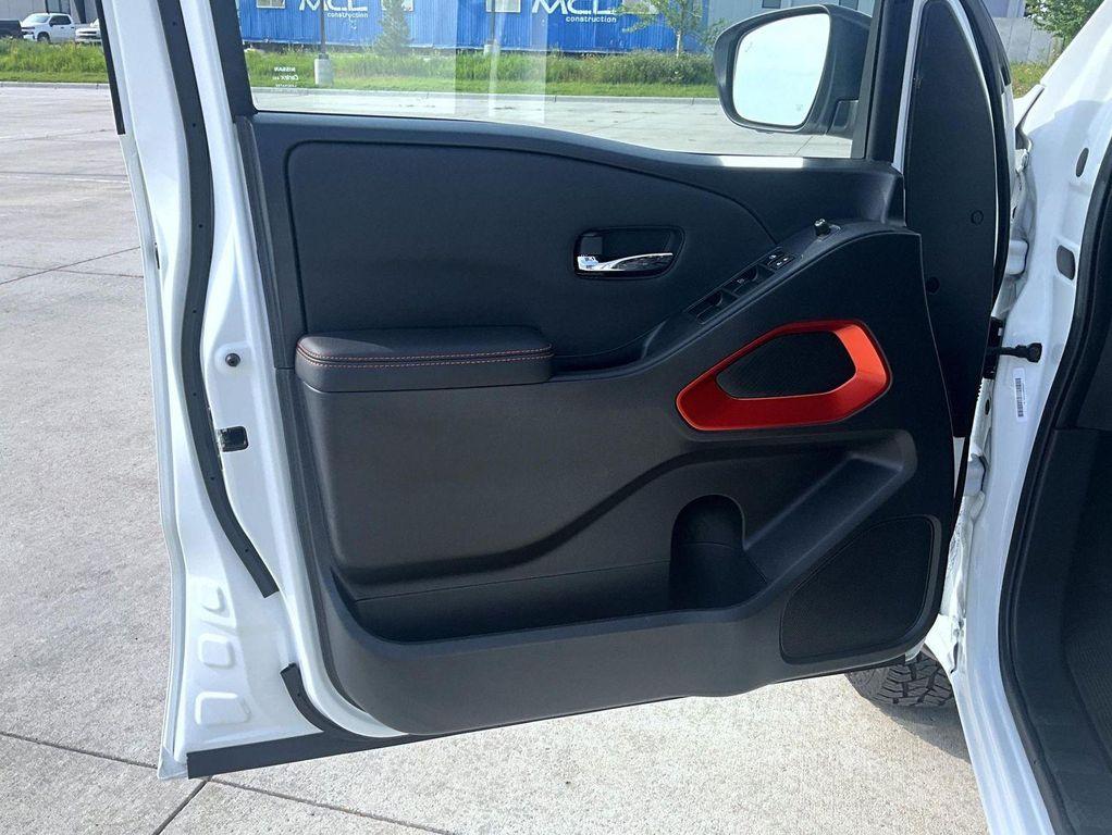 used 2024 Nissan Frontier car, priced at $38,551