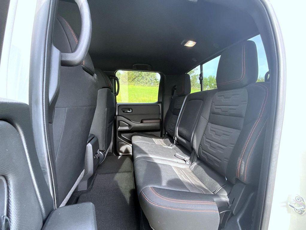 used 2024 Nissan Frontier car, priced at $38,551