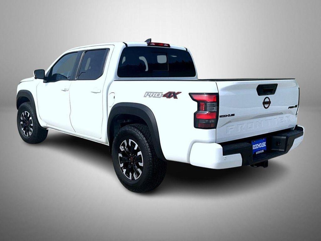 used 2024 Nissan Frontier car, priced at $38,551