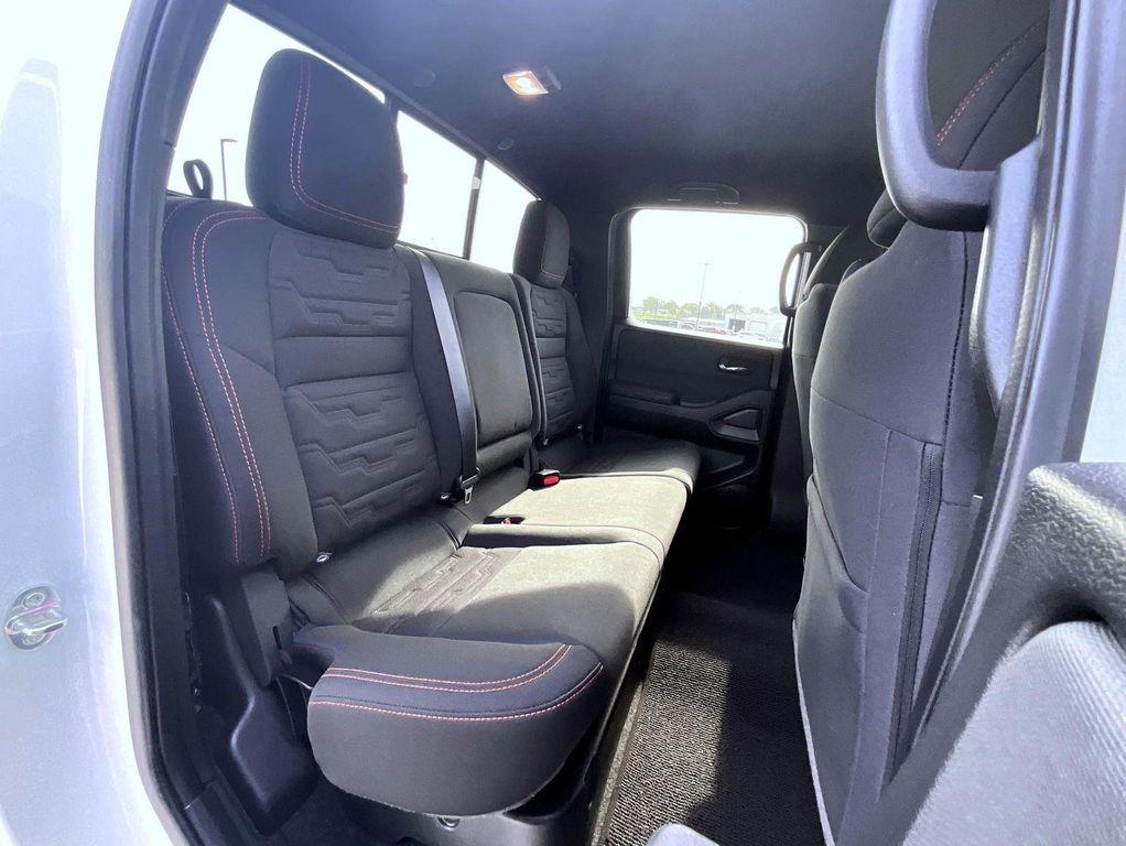 used 2024 Nissan Frontier car, priced at $38,551
