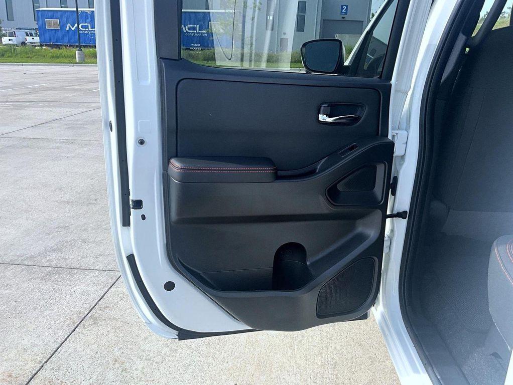 used 2024 Nissan Frontier car, priced at $38,551