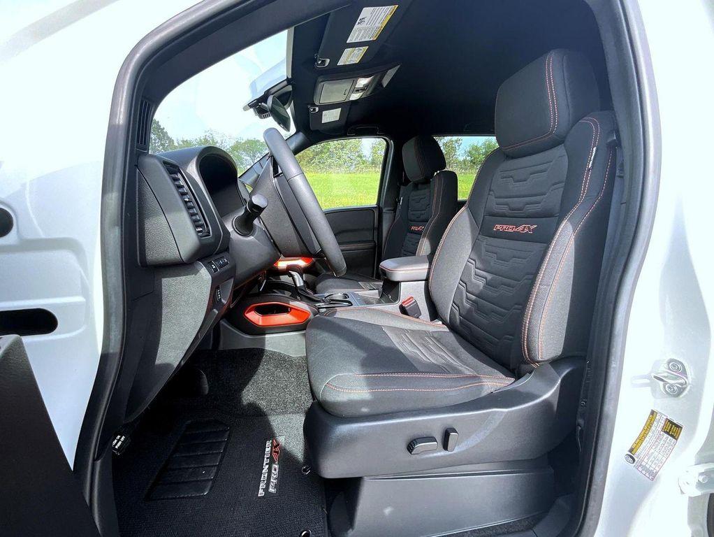 used 2024 Nissan Frontier car, priced at $38,551