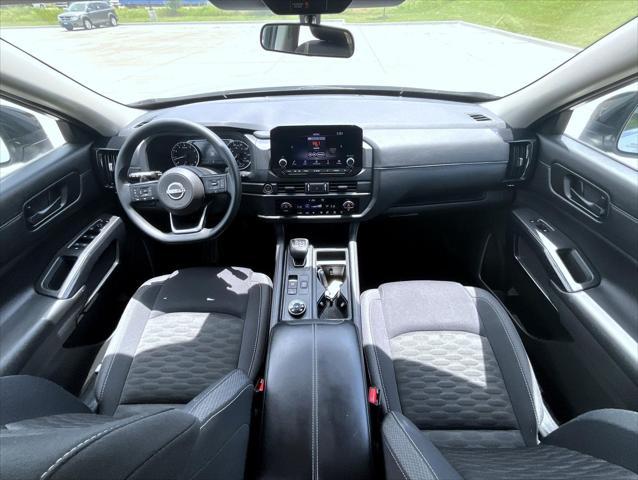 used 2023 Nissan Pathfinder car, priced at $30,986