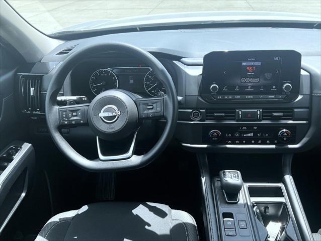 used 2023 Nissan Pathfinder car, priced at $30,986