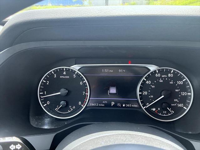 used 2023 Nissan Pathfinder car, priced at $30,986