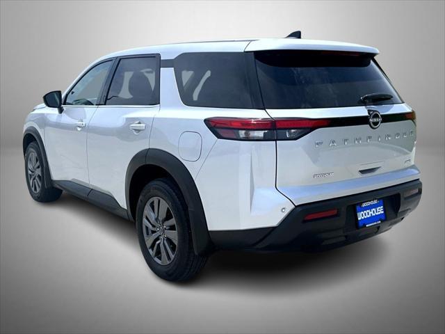 used 2023 Nissan Pathfinder car, priced at $30,986