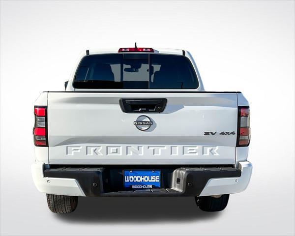 used 2023 Nissan Frontier car, priced at $34,679