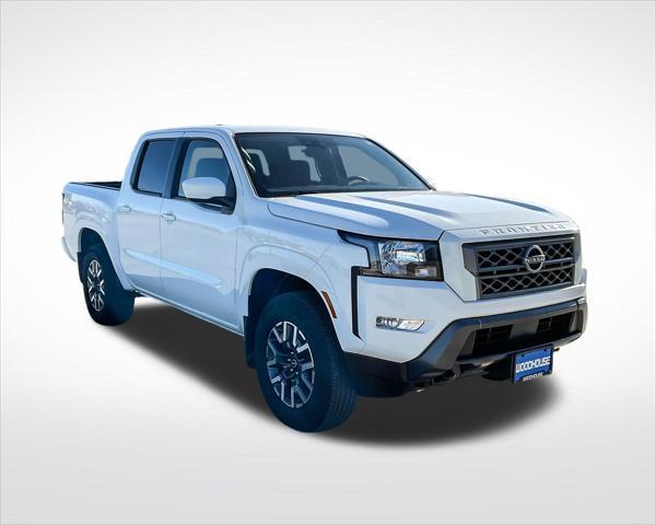 used 2023 Nissan Frontier car, priced at $34,679