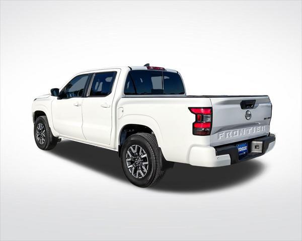 used 2023 Nissan Frontier car, priced at $34,679