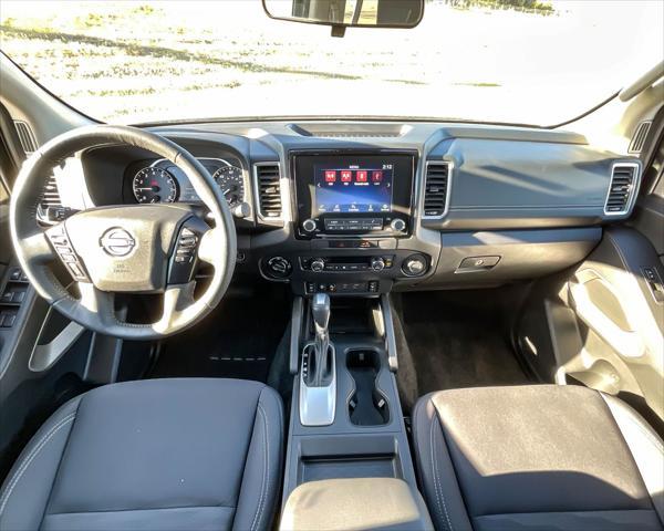 used 2023 Nissan Frontier car, priced at $34,679