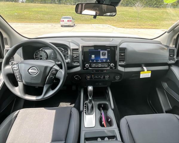 new 2024 Nissan Frontier car, priced at $33,970