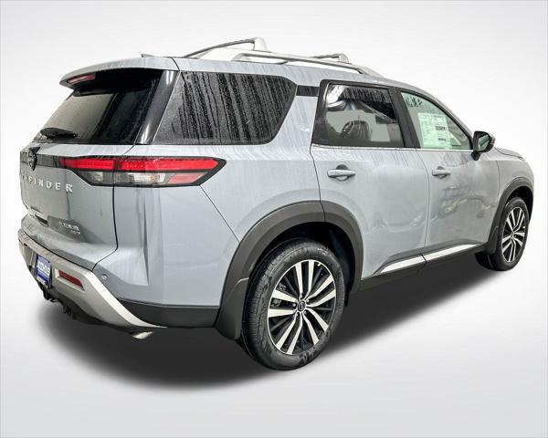 new 2025 Nissan Pathfinder car, priced at $52,829