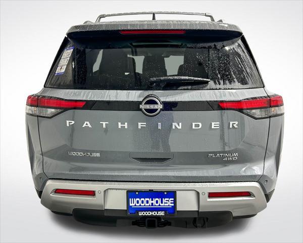 new 2025 Nissan Pathfinder car, priced at $52,829