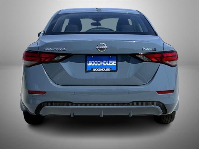 new 2025 Nissan Sentra car, priced at $22,990