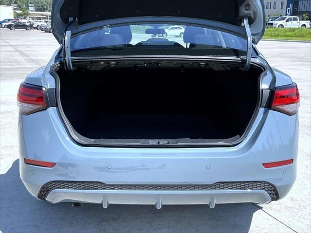 new 2025 Nissan Sentra car, priced at $22,990