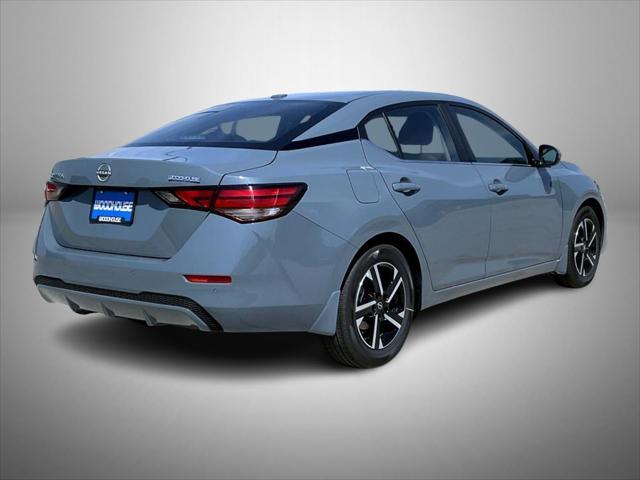 new 2025 Nissan Sentra car, priced at $22,990