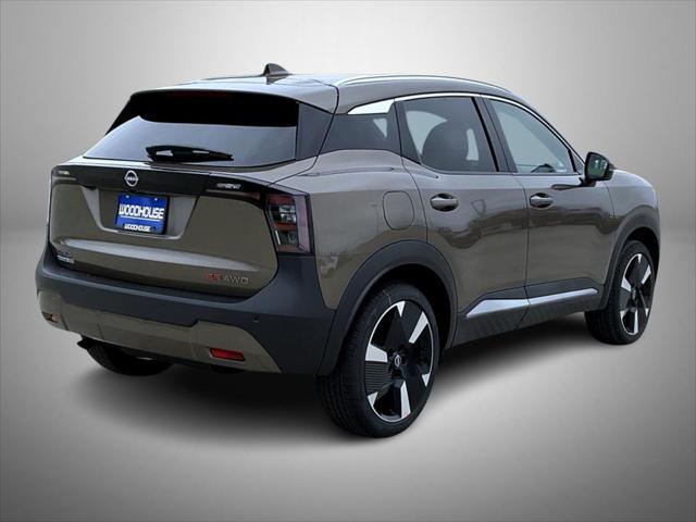 new 2025 Nissan Kicks car, priced at $29,708