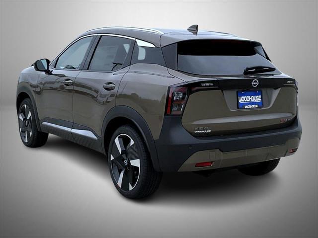 new 2025 Nissan Kicks car, priced at $29,708