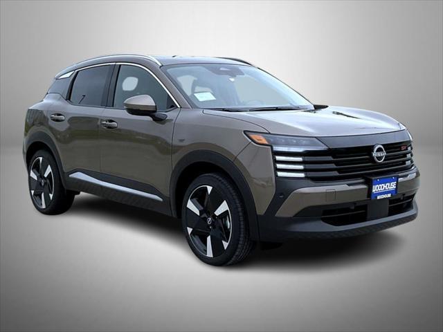 new 2025 Nissan Kicks car, priced at $29,708