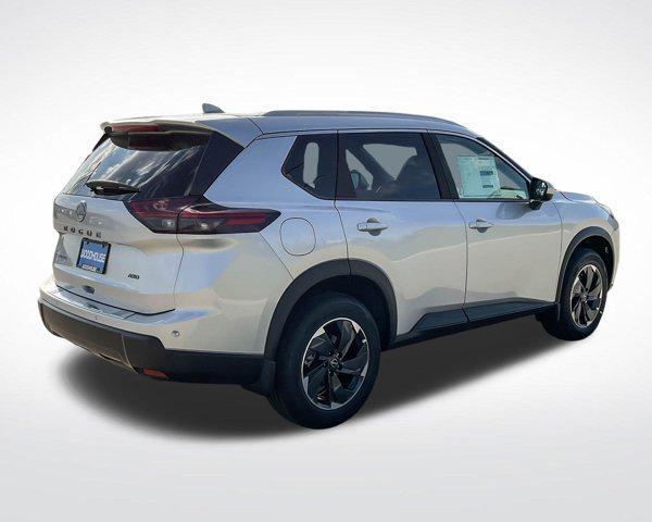 new 2025 Nissan Rogue car, priced at $34,640