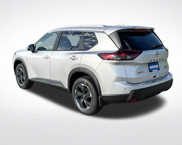 new 2025 Nissan Rogue car, priced at $34,640