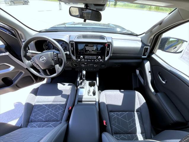 new 2025 Nissan Frontier car, priced at $36,454