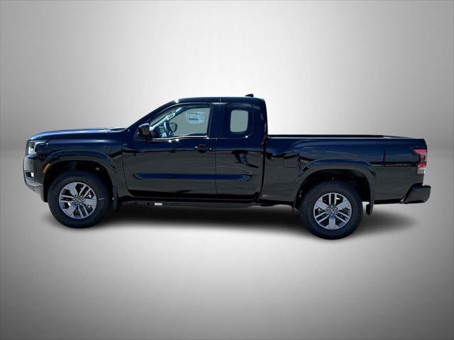 new 2025 Nissan Frontier car, priced at $36,454
