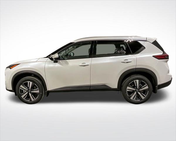 new 2025 Nissan Rogue car, priced at $42,924