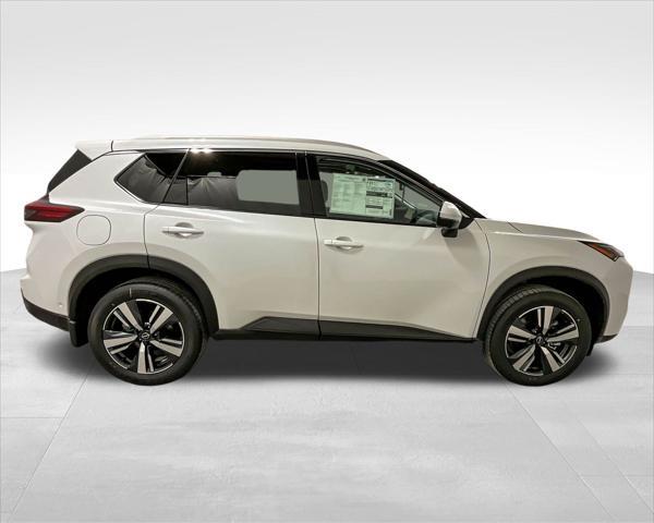 new 2025 Nissan Rogue car, priced at $42,924