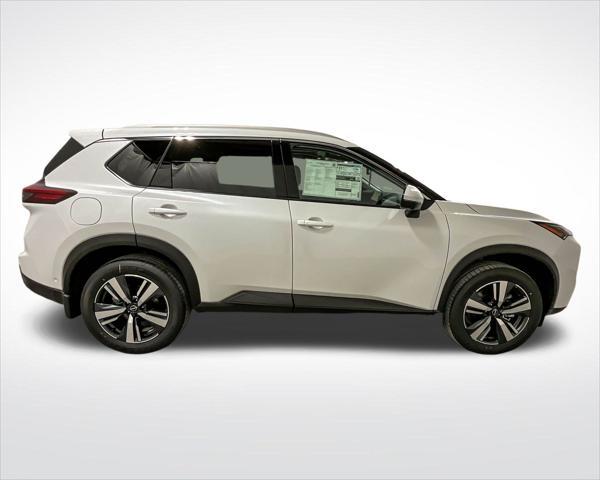 new 2025 Nissan Rogue car, priced at $42,924