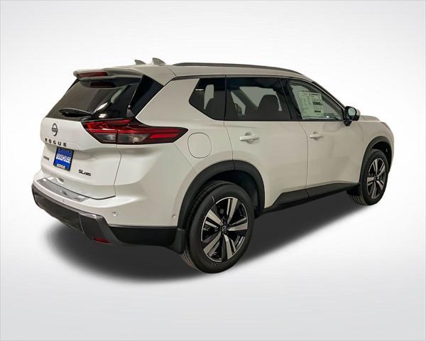 new 2025 Nissan Rogue car, priced at $42,924