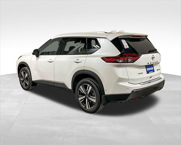 new 2025 Nissan Rogue car, priced at $42,924