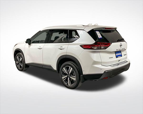 new 2025 Nissan Rogue car, priced at $42,924