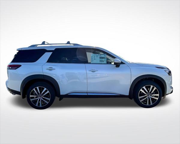 new 2025 Nissan Pathfinder car, priced at $52,739