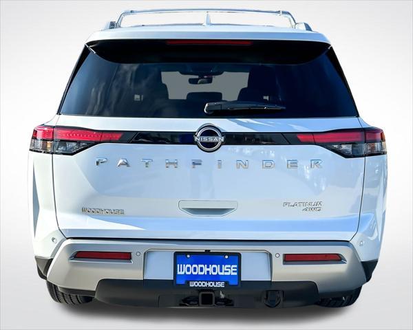 new 2025 Nissan Pathfinder car, priced at $52,739