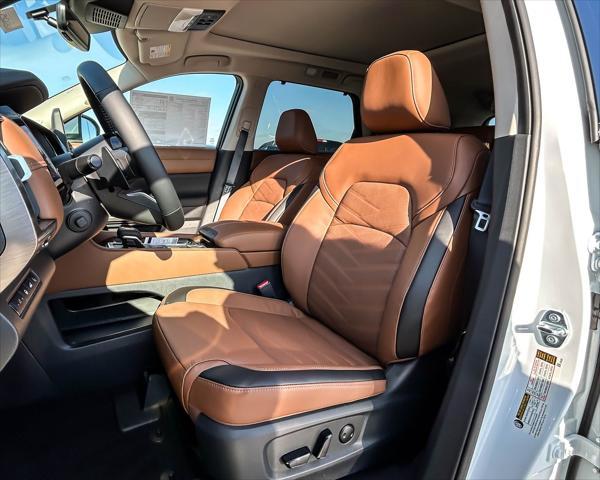 new 2025 Nissan Pathfinder car, priced at $52,739