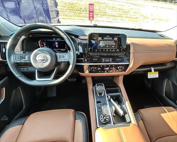 new 2025 Nissan Pathfinder car, priced at $52,739