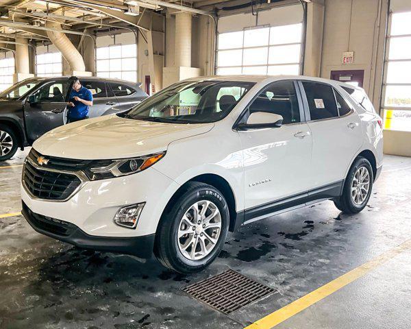 used 2021 Chevrolet Equinox car, priced at $21,061