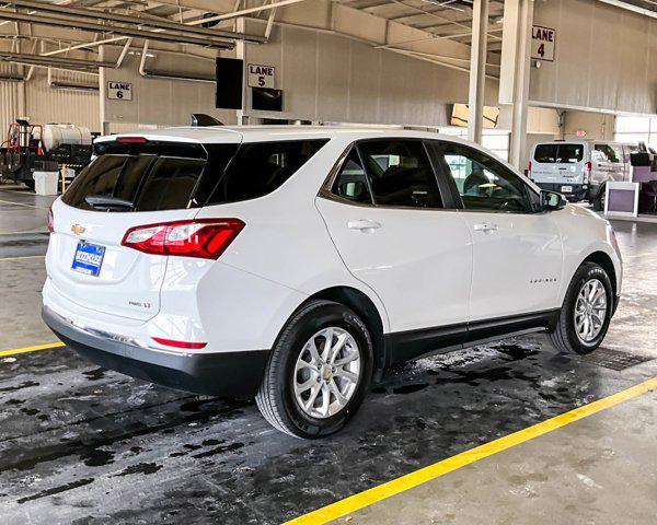 used 2021 Chevrolet Equinox car, priced at $21,477